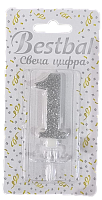 Свеча цифра 