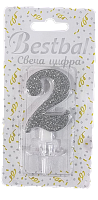 Свеча цифра 