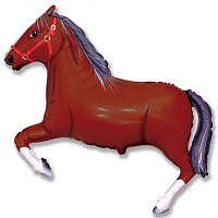 FM фигура 902625 Лошадь темно-коричневая МИНИ 14