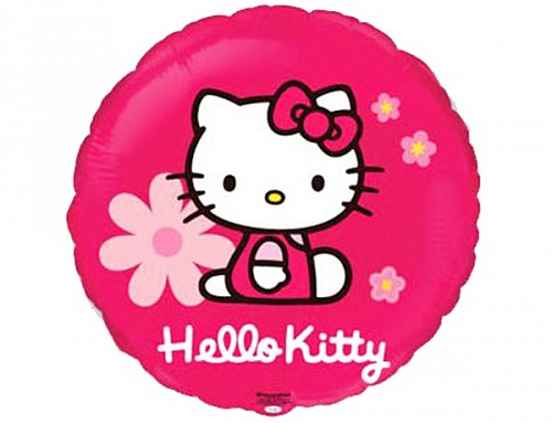 FM с рисунком 18" Круг 401567 Hello Kitty