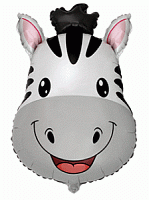 FM фигура 902875 Голова Зебры МИНИ 14