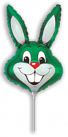 FM фигура 902537 Заяц зеленый МИНИ 14