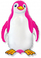 FM фигура 902745 Пингвин счастливый фуксия МИНИ 14