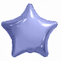 Agura звезда 30' / 76,5 см / (в упаковке) пастель фиолетовая 757734 Фольга