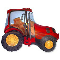 FM фигура 902681 Трактор красный МИНИ 14