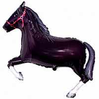 FM фигура 902625 Лошадь черная МИНИ 14