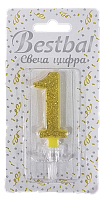 Свеча цифра 