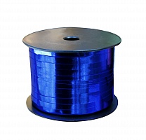 ЛЕНТА ДЛЯ ШАРИКОВ - metallic SP58 (DARK BLUE) темно-синий (228м)