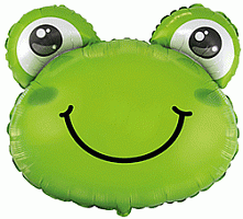 FM фигура 902806 Голова веселая Лягушка МИНИ 14