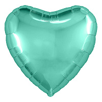 Agura Сердце 9" / 23 см бискайский зеленый с клапаном 755549
