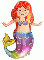 FM фигура 902782 Русалка счастливая МИНИ 14