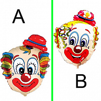 FM фигура 902540 Голова клоуна МИНИ 14