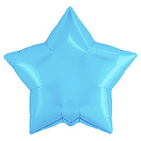 Agura звезда 30'/ 76,5 см  (в упаковке) холодный голубой 753248 Фольга