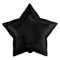 Agura звезда 19'/черный 757550 Фольга